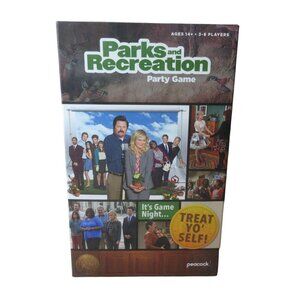 Parks And Recreation Party Game Funko (Peacock) 3-6 Players 14+ SEALED